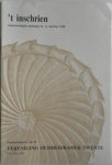 Meijer J J H e.a. - 't Inschrien 21e jaargang 1989 nr 1 t/m 4 kwartaaluitgave