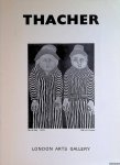 Thacher, Barbara - An exhibition of recent paintings and drawings by Barbara Thacher