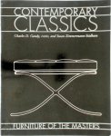 Charles D. Gandy, Susan Zimmermann-Stidham - Contemporary Classics Furniture of the Masters