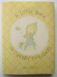 Barbara Wells Price [red.] - A Little Book of Cheery Thoughts - Illustrated by Betsey Clark