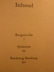 Springer, F. - Weemoed en Verlangen / bevat: Bougainville ; Quissama ; Bandoeng-Bandung