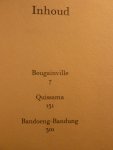 Springer, F. - Weemoed en Verlangen / bevat: Bougainville ; Quissama ; Bandoeng-Bandung