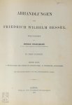Friedrich Wilhelm Bessel, Rudolf Engelmann - Abhandlungen von Friedrich Wilhelm Bessel Vol. 1 & 2