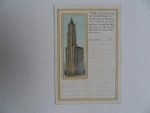 Parkes Cadman, S. - The Cathedral of Commerce. - Woolworth Building, New York. - The tallest and most beautiful office building in the world (hundred years ago).