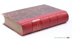 Cournot, M. - Considérations sur la marche des idées et des événements dans les temps modernes [ 2 volumes in 1 binding ].
