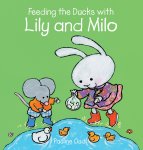 Pauline Oud 79124 - Feeding the Ducks with Lily and Milo