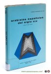 Manzanares de Cirre, Manuela. - Arabistas Españoles del siglo XIX.