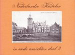 J. Harenberg - Nederlandse Kastelen in oude ansichten deel 2