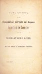 Onbekend - Genealogisch overzicht der korpsen Infanterie en Cavalerie