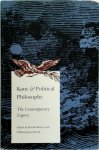 Ronald Beiner 260641, William James Booth 260642 - Kant & Political Philosophy The Contemporary Legacy