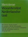 Auteur Onbekend - Herz woordenlijst Nederlandse taal(1993) Auteur Onbekend - Herz woordenlijst Nederlandse taal(1993)