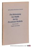 Becker-Glauch, Irmgard. - Die Bedeutung der Musik für die Dresdener Hoffeste bis in die Zeit August des Starken. Becker-Glauch, Irmgard. - Die Bedeutung der Musik für die Dresdener Hoffeste bis in die Zeit August des Starken.