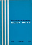Diverse - 50 jaar ,,Quick Boys' 1920 - 1970