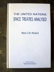 Reijnen, Gijsbertha Cornelia Maria - The United Nations space treaties analysed