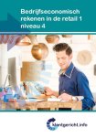 G. Duijzings - Klantgericht  -  Bedrijfseconomisch rekenen in de retail 1 niveau 4