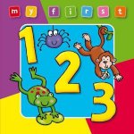 Sophie Giles - My First 123 Board Book Deluxe