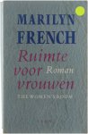 Marilyn French - Ruimte voor vrouwen