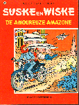 Vandersteen, Willy - Suske en Wiske nr. 169, De Amoureuze Amazone, softcover, zeer goede staat