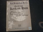 Berg; Jan J. van den - Muziek voor Kerk en Huis - Boek 23 / Klavarskribo Berg; Jan J. van den - Muziek voor Kerk en Huis - Boek 23 / Klavarskribo