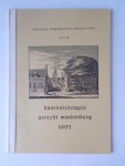 Nieuwenhuis, Ir W.H.M. - Haarstedengeld Gerecht WOUDENBERG 1693