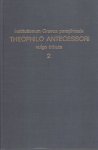Theophilus Antecessor. - Institutionum Graeca paraphrasis. Theophilo Antecessori vulgo tributa, ad fidem librorum manu scriptorum recensuit, prolegominis, notis criticis, versione Latina instruxit E.C. Ferrini. Accedit epistula C.E. Zacharia von Lingenthal.