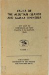 Olaus J. Murie - Fauna of the Aleutian Islands and Alaska Peninsula Invertebrates and Fishes collected in the Aleutians 1936-38