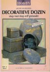 Eeuwen, Jacob van - Decoratieve dozen - stap voor stap zelf gemaakt