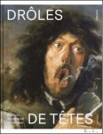 Nico Van Hout , Lizzie Marx , Koen Bulckens - DR LES DE T TES, Rubens, Rembrandt et Vermeer