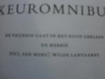 Vries, Theun de - Keuromnibus Vries, Theun de - Keuromnibus