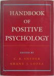 C. R. Snyder, Shane J. Lopez - Handbook of Positive Psychology