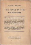 Beeching, Frances J. - The Voice in the Wilderness.