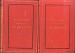 Brink, Dr. Jan ten - De Bredero's. Eene novelle uit de Geschiedenis der Nederlandsche Letteren (2 volumes)