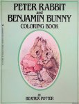 Potter, Beatrix - Peter Rabbit and Benjamin Bunny: Coloring Book