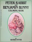 Potter, Beatrix - Peter Rabbit and Benjamin Bunny: Coloring Book
