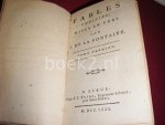 J. de la Fontaine - Fables choisies, mises en vers. Tome premier