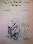 red. - sigmund freud house bulletin summer 1988