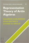 Maurice Auslander, Idun Reiten, Sverre O. Smalo - Representation Theory of Artin Algebras
