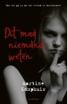 Martine Kamphuis - Dit mag niemand weten