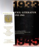 Berthold, Werner (ed.) - Exil-Literatur 1933-1945. Eine Ausstellung aus Bestanden der Deutschen Bibliothek, Frankfurt am Main. (Sammlung Exil-Literatur). Berthold, Werner (ed.) - Exil-Literatur 1933-1945. Eine Ausstellung aus Bestanden der Deutschen Bibliothek, Frankfurt am Main. (Sammlung Exil-Literatur).