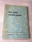 Larissa Barendregt - Paus streelt vreemde groente