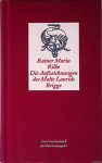 Rilke, Rainer Maria - Die Aufzeichnungen des Malte Laurids Brigge