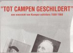 Mierlo,R.B. van en  E.F.L.M. van de Werdt - "Tot Campen geschildert" . Een overzicht van Kamper schilders 1550-1960