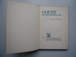 Wester, D.H./ Tongeren, H. van / Faubel, A.F.L. - Goethe De vrijmetselaar
