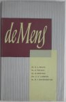 Kraan K J, Pijlman E, Rietveld B, Lammens G N, Kouwenhoven H J, ill. Prins Han stofomslag - De Mens Met krantenknipsel