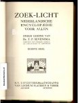 Sevensma, T.P. - Zoek-licht Nederlandsche encyclopaedie voor Allen 1