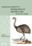 Keynes, Richard. (ed). - Charles Darwin's Zoology Notes & Specimen Lists from H.M.S Beagle