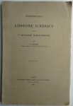 Georges Boyer - Contribution à l'histoire juridique de la 1ère dynastie babylonienne
