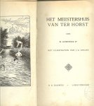 Gordeau Jr., H,  Geïllustreerd door J.G. Kesler - Het meestershuis van Terhorst