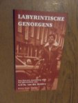 Tromp, Onno-Sven - Labyrintische genoegens. Een literaire wandeling door het Amsterdam van A.F.Th. van der Heijden