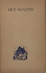 Duyn, Geert ter (=Maarten Vrolijk). - Het wantij.